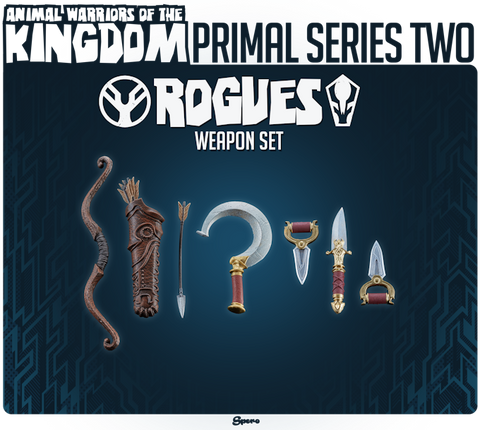 AWOK - Rogues Weapon Set - Kickstarter 2 (7491866067120)