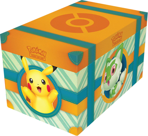 Pokemon TCG - Paldea Adventure Chest (7495865467056)