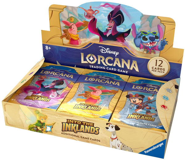 Disney’s Lorcana - Into The Inklands Booster Box (7495880245424)