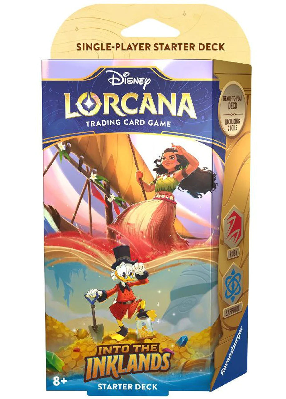 ロルカナ　3box DISNEY LORCANA - DECK BOX SET 3 BOX A – POKÉ JEUX
