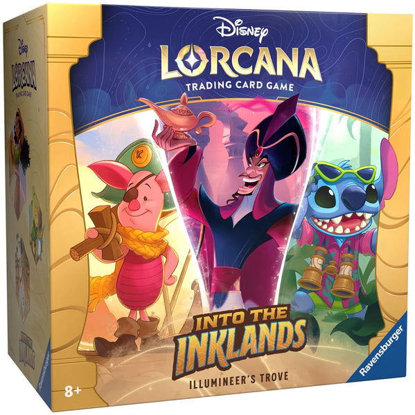 Disney Lorcana - Into The Inklands  - Illumineer’s Trove (7495968030896)