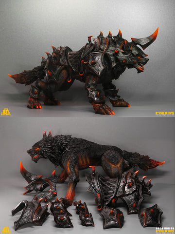 Fish Toys - Wolf of Glory - HY-032 (7945551839408)