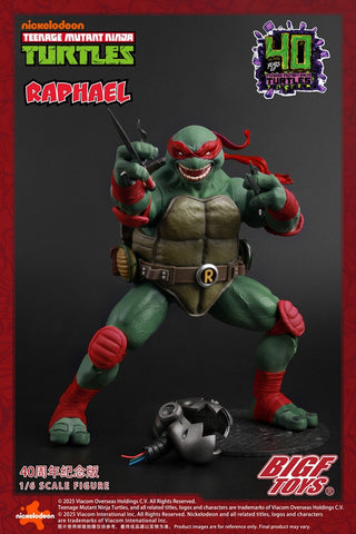 TMNT - Raphael - 1/6 Scale - BIGF-002 - BigF Toys (7945551970480)