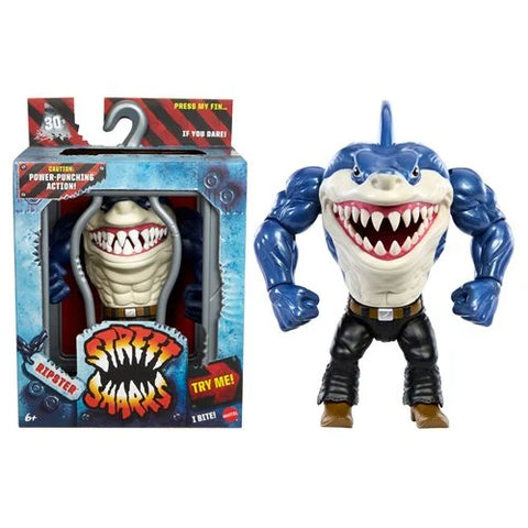 Street Sharks - Ripster - 30th Anniversary - Mattel (7499089477808)