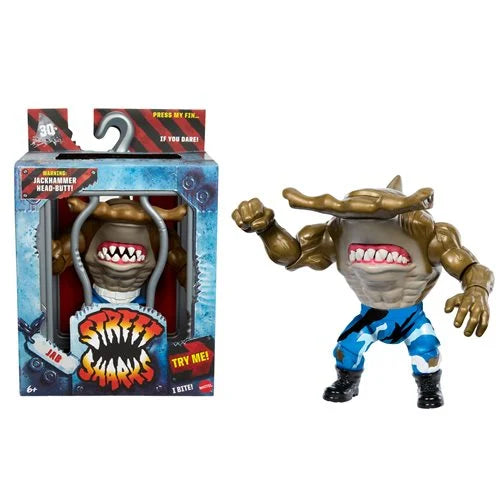 【新品未開封】 Street Sharks JAB Street Sharks - Jab - 30th Anniversary - Mattel – eCollectibles
