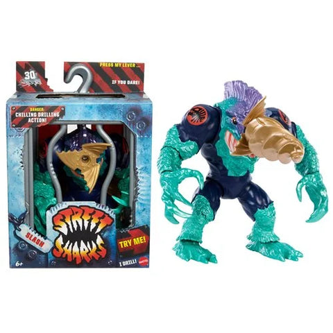 Street Sharks - Slash - 30th Anniversary - Mattel (7499107500208)