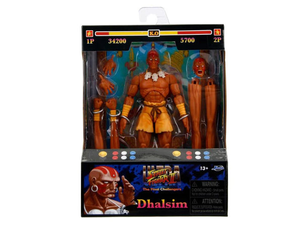 Street Fighter - Dhalsim - Jada Toys (7502615642288)