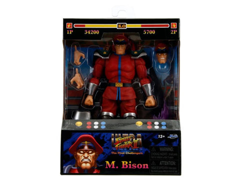 Street Fighter - M. Bison - Jada Toys (7502617903280)