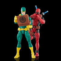 Marvel Legends - Deadpool and Bob, Agent of Hydra - Exclusive (7504010510512)