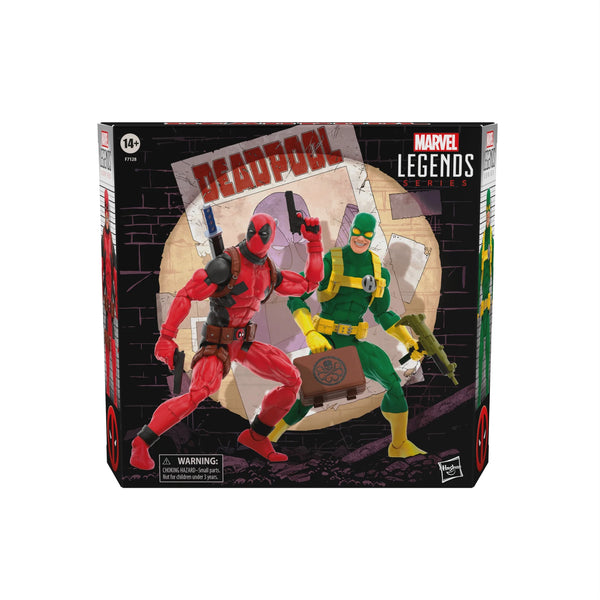 Marvel Legends - Deadpool and Bob, Agent of Hydra - Exclusive (7504010510512)