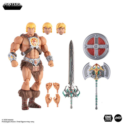 MOTU - Standard He-Man - 200X - 1/12 Scale - Mondo (7952104882352)
