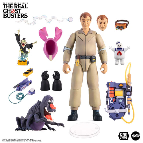 The Real Ghostbusters - Ray Stanz - 1/12 - Mondo – eCollectibles