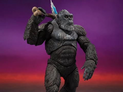 S.H.モンスターアーツ KONG FROM GODZILLA x KONG Godzilla - King Kong from Godzilla x Kong: The New Empire