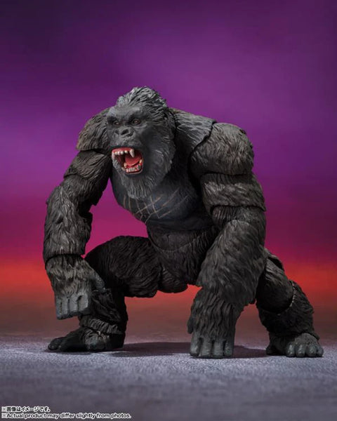 Godzilla - King Kong from Godzilla x Kong: The New Empire - SH MonsterArts (7512214700208)