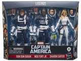 Marvel Legends - S.H.I.E.L.D. 3 Pack - Captain America (7513109135536)