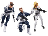 Marvel Legends - S.H.I.E.L.D. 3 Pack - Captain America (7513109135536)