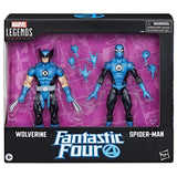 Marvel Legends - Wolverine and Spider-Man - Fantastic Four (7513109758128)