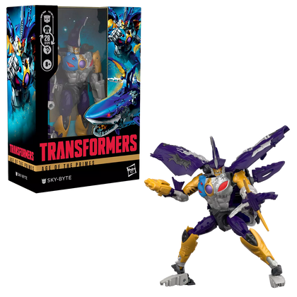 Transformers: Age of the Primes - Sky-Byte - Voyager Class (7955165741232)