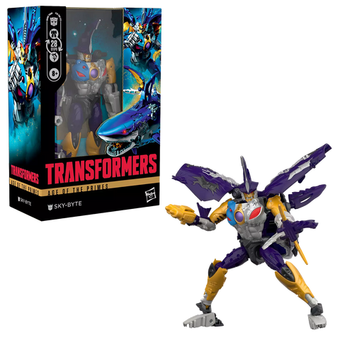 Transformers: Age of the Primes - Sky-Byte - Voyager Class (7955165741232)