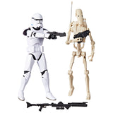 Star Wars The Black Series - Phase 2 Clone Trooper and Battle Droid - The Clone Wars (7513883214000)
