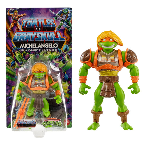 Turtles of Grayskull - Michelangelo - TMNT - MOTU - Wave 3 (7513909199024)