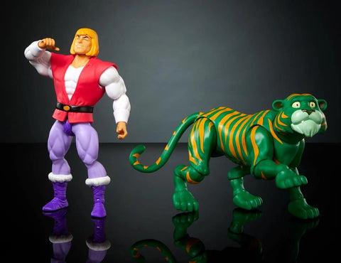 MOTU Origins - Prince Adam and Cringer - Mattel (7513940623536)