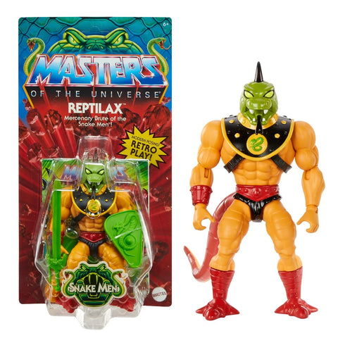 MOTU Origins - Reptilax - Mattel Exclusive (7513958121648)