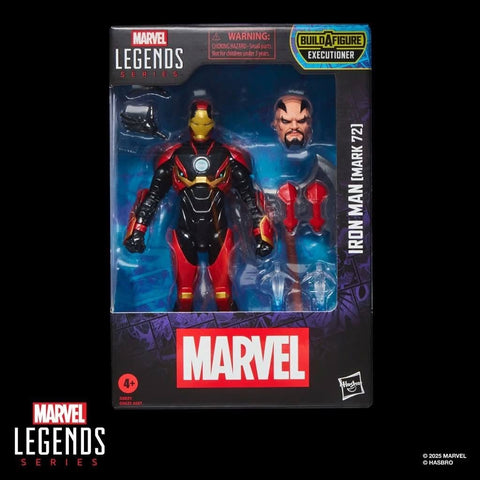 Marvel Legends - Iron Man (Mark 72) - Executioner BAF (7957740028080)