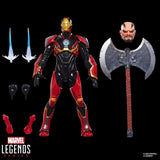 Marvel Legends - Iron Man (Mark 72) - Executioner BAF (7957740028080) (7957743632560)