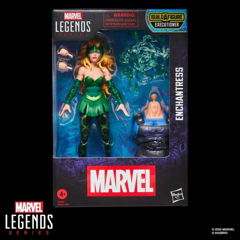 Marvel Legends - Enchantress - Executioner BAF (7957741142192)