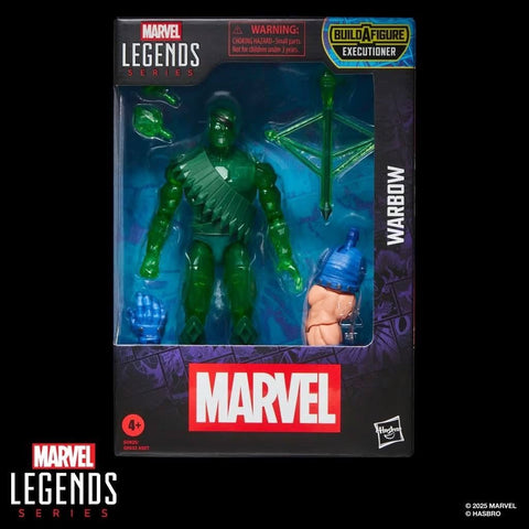Marvel Legends - Warbow - Executioner BAF (7957738193072)