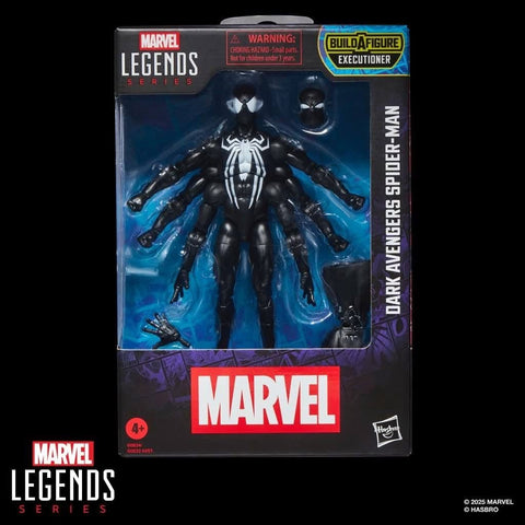 Marvel Legends - Dark Avengers Spider-Man - Executioner BAF (7957743435952)
