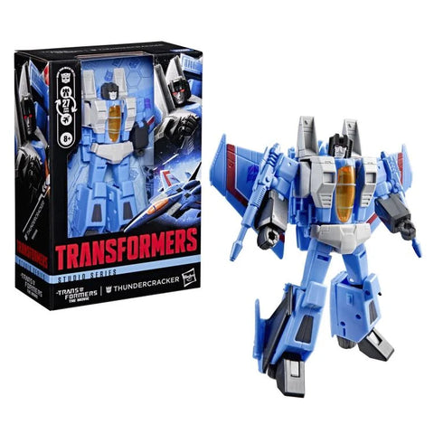 Transformers Studio Series - Thundercracker - Voyager Class - Transformers: The Movie