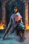 Fire and Ice - Teegra and Panther - Frazetta Girls (7521762312368)