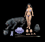 Fire and Ice - Teegra and Panther - Frazetta Girls (7521762312368)