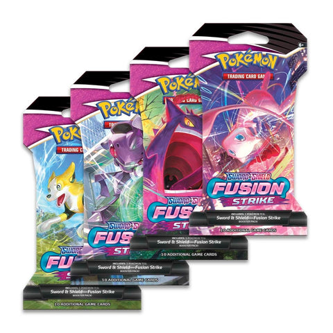 Pokemon TCG - Sleeved Booster Pack - Fusion Strike (7522016493744)