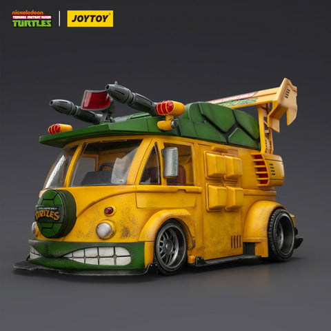 TMNT - Party Wagon - 1/18 Scale - JoyToy