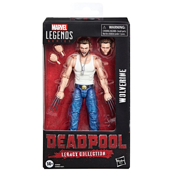 Marvel Legends - Wolverine - Deadpool 3 (7524637409456)