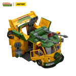 TMNT - Party Wagon - 1/18 Scale - JoyToy