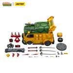 TMNT - Party Wagon - 1/18 Scale - JoyToy