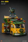 TMNT - Party Wagon - 1/18 Scale - JoyToy