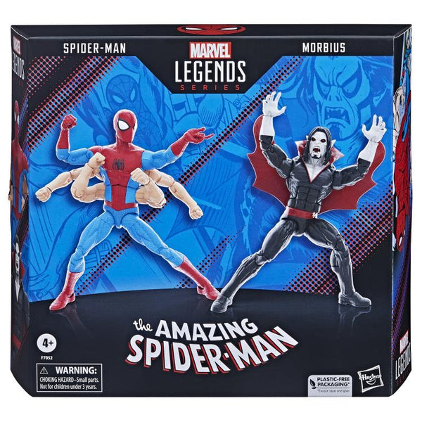 Marvel Legends - Spider-Man and Morbius 2 Pack (7528905113776)