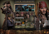 Pirates of the Caribbean - Deluxe Jack Sparrow - DX38 - Hot Toys (7533462945968)