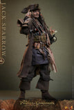 Pirates of the Caribbean - Deluxe Jack Sparrow - DX38 - Hot Toys (7533462945968)