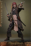 Pirates of the Caribbean - Deluxe Jack Sparrow - DX38 - Hot Toys (7533462945968)