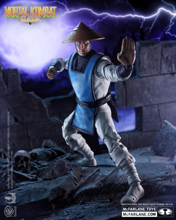 Mortal Kombat Klassics - Raiden - McFarlane – eCollectibles