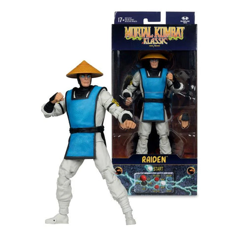 Mortal Kombat Klassics - Raiden - McFarlane
