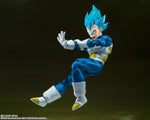 Dragon Ball Super - Super Saiyan God Vegeta (Unwavering Saiyan Pride) - SH Figuarts (7539708657840)