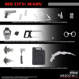 Sin City - Marv - One:12 Collective - Mezco