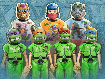 TMNT - Ben Cooper Costume Kids TMNT Set - NECA